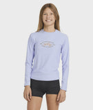 BILLABONG Surf Club Long Sleeve Sun Shirt - TWILIGHT BLUE