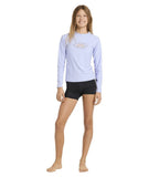 BILLABONG Surf Club Long Sleeve Sun Shirt - TWILIGHT BLUE
