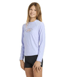 BILLABONG Surf Club Long Sleeve Sun Shirt - TWILIGHT BLUE