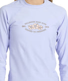 BILLABONG Surf Club Long Sleeve Sun Shirt - TWILIGHT BLUE