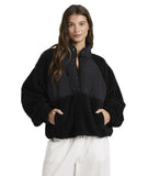 ROXY Till Dawn Jacket - BLACK
