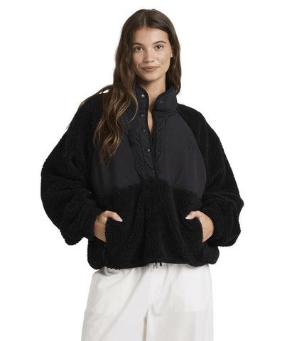 ROXY Till Dawn Jacket - BLACK