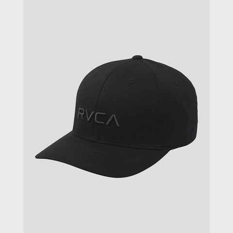 RVCA Flex Fit - Black