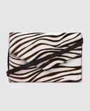 RUSTY - Grace Convertible Side Bag - ZEBRA