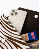 RUSTY - Grace Convertible Side Bag - ZEBRA