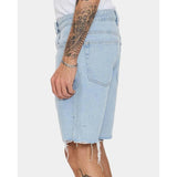 THRILLS Bones Raw Slim Denim Short - SERENITY BLUE