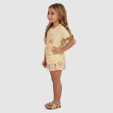 BILLABONG -  Summer Vibes Toddlers Tee - PINEAPPLE
