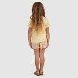 BILLABONG -  Summer Vibes Toddlers Tee - PINEAPPLE