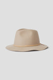 BRIXTON Wesley Fedora - LIGHT TAN