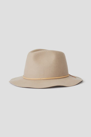 BRIXTON Wesley Fedora - LIGHT TAN