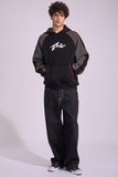 RUSTY Paneka Hooded Fleece - BLACK