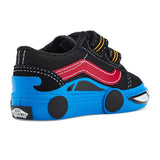 VANS Old Skool V Car - BLACK/BLUE