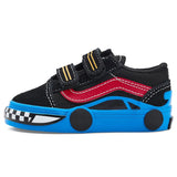 VANS Old Skool V Car - BLACK/BLUE