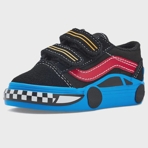 VANS Old Skool V Car - BLACK/BLUE