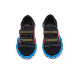 VANS Old Skool V Car - BLACK/BLUE