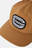 BRIXTON Keaton MP Trucker Hat - WASHED COPPER/WASHED COPPER