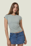 THRILLS Priority Club Tee - DIRTY SAGE