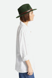 BRIXTON Messer Fedora - MOSS
