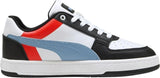 PUMA Caven 2.0 Block JUNIOR - WHITE/COOL/BLUE/BLACK