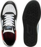 PUMA Caven 2.0 Block JUNIOR - WHITE/COOL/BLUE/BLACK
