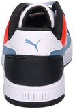 PUMA Caven 2.0 Block JUNIOR - WHITE/COOL/BLUE/BLACK
