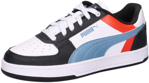 PUMA Caven 2.0 Block JUNIOR - WHITE/COOL/BLUE/BLACK
