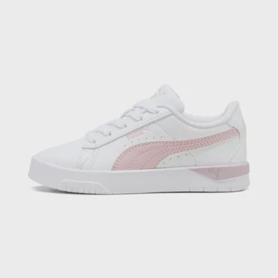 PUMA - Kids Jada Classic PS - WHITE/ROSE/MAUVE