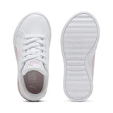 PUMA - Kids Jada Classic PS - WHITE/ROSE/MAUVE