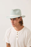 BRIXTON Messer Fedora - SEAGRASS/WHITECAP