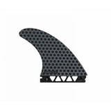 QUIKSILVER Highlite Fins FUTURES (SIZE MEDIUM) - BLACK