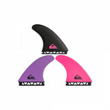 QUIKSILVER Fin Pro-Hex FUTURES (LARGE) - TROPICAL PINK