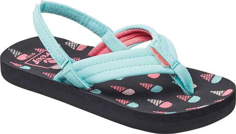 REEF Youth Little AHI Ice Cream  - BLACK