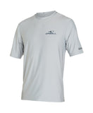 O'NEILL Reactor UV Short Sleeve Rash Tee - COOL GREY