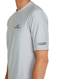 O'NEILL Reactor UV Short Sleeve Rash Tee - COOL GREY