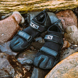 FCS SP2 Split Toe 1.5mm Reef Bootie - BLACK