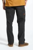 BRIXTON Builders Carpenter Pants - WASHED BLACK