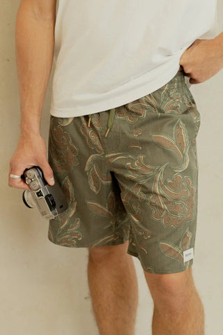 RHYTHM Astral Bloom Box Jam - OLIVE