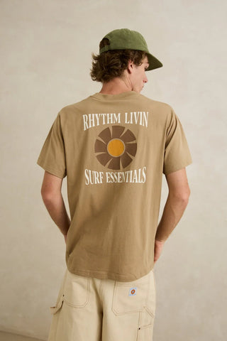 RHYTHM Surf Essentials SS T-Shirt - INC