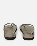 RIP CURL Camo Bloom Thongs - CAMO