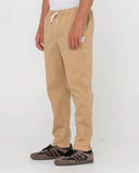 RUSTY Mid Boy Straight Fit Elastic Pant - KHAKI