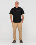 RUSTY Mid Boy Straight Fit Elastic Pant - KHAKI