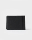 RUSTY High River 3 Leather Wallet - BLACK