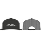 RVCA Inline Trucker - PIRATE BLACK