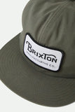 BRIXTON Grade HP Snapback - IVY GREEN