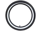 DRS VISE TYRE 20 X 2.40 - BLACK/WHITE WALL