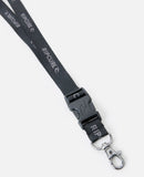 RIP CURL Brand Logo Surf Lanyard - MIGNIGHT