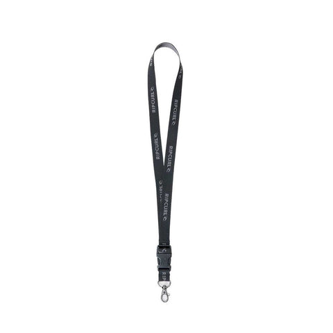 RIP CURL Brand Logo Surf Lanyard - MIGNIGHT