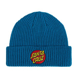 SANTA CRUZ - Classic Dot Patch Beanie - TEAL