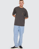THRILLS Seen & Heard Oversize Pocket Tee - MERCH BLK