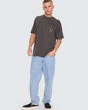 THRILLS Seen & Heard Oversize Pocket Tee - MERCH BLK
